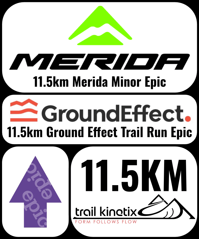 11.5km Merida Minor Epic