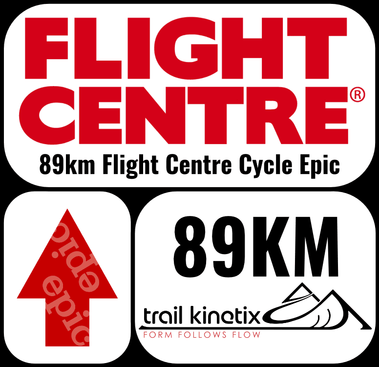 89km Flight Centre Cycle Epic